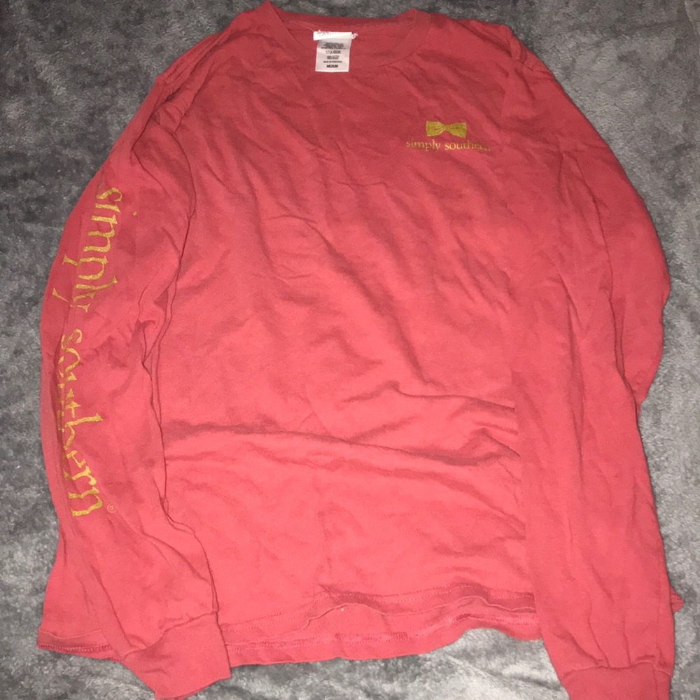 Simply southern long sleeve shirt.